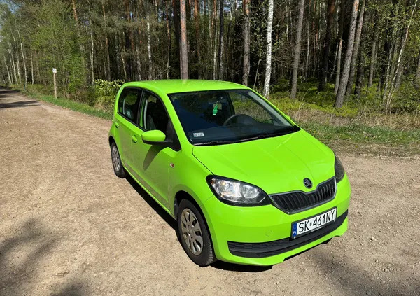 skoda suchowola Skoda Citigo cena 29900 przebieg: 139800, rok produkcji 2018 z Suchowola